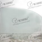 RH REAR DOOR GLASS GREEN (2HOLES)